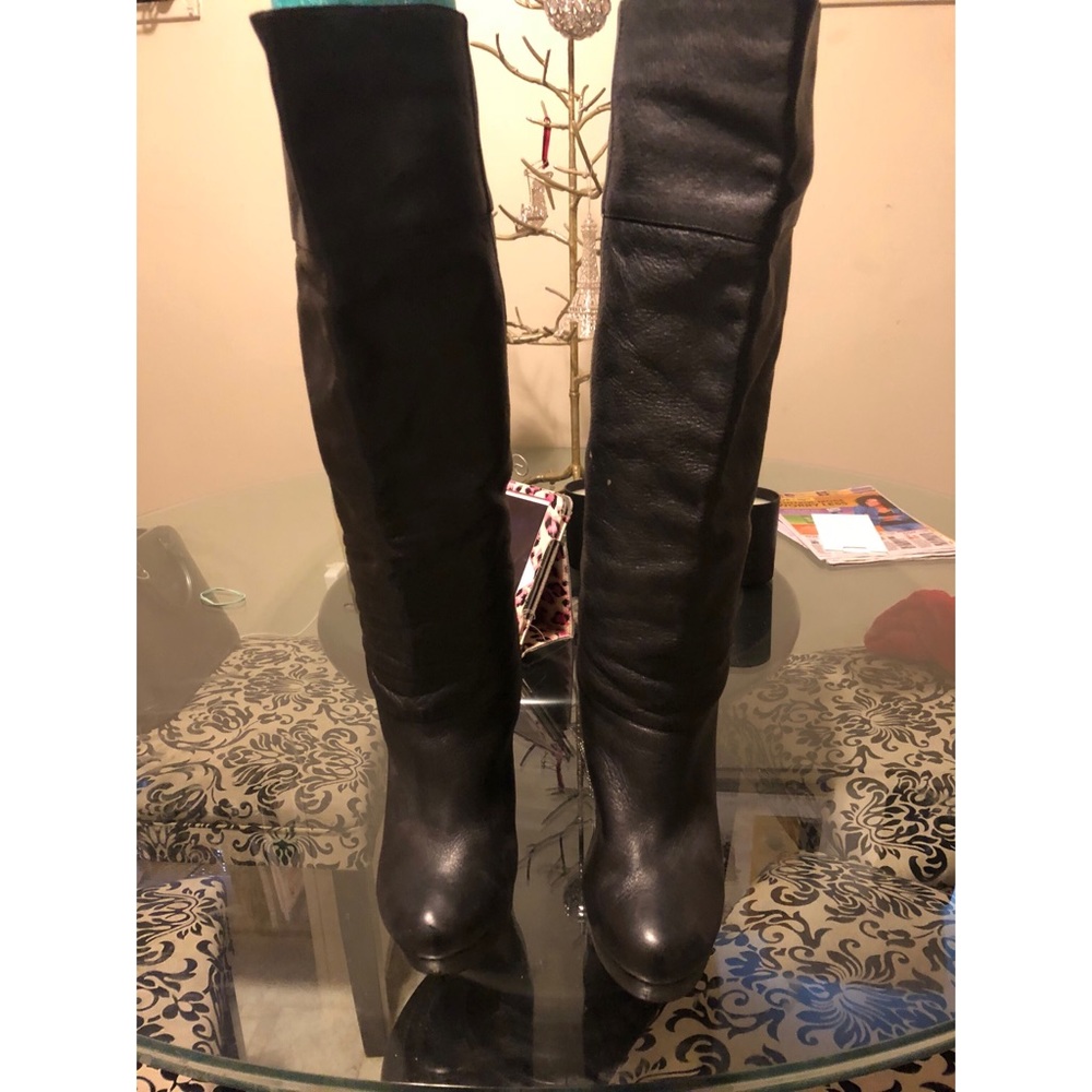 Black ALDO Knee High Boots